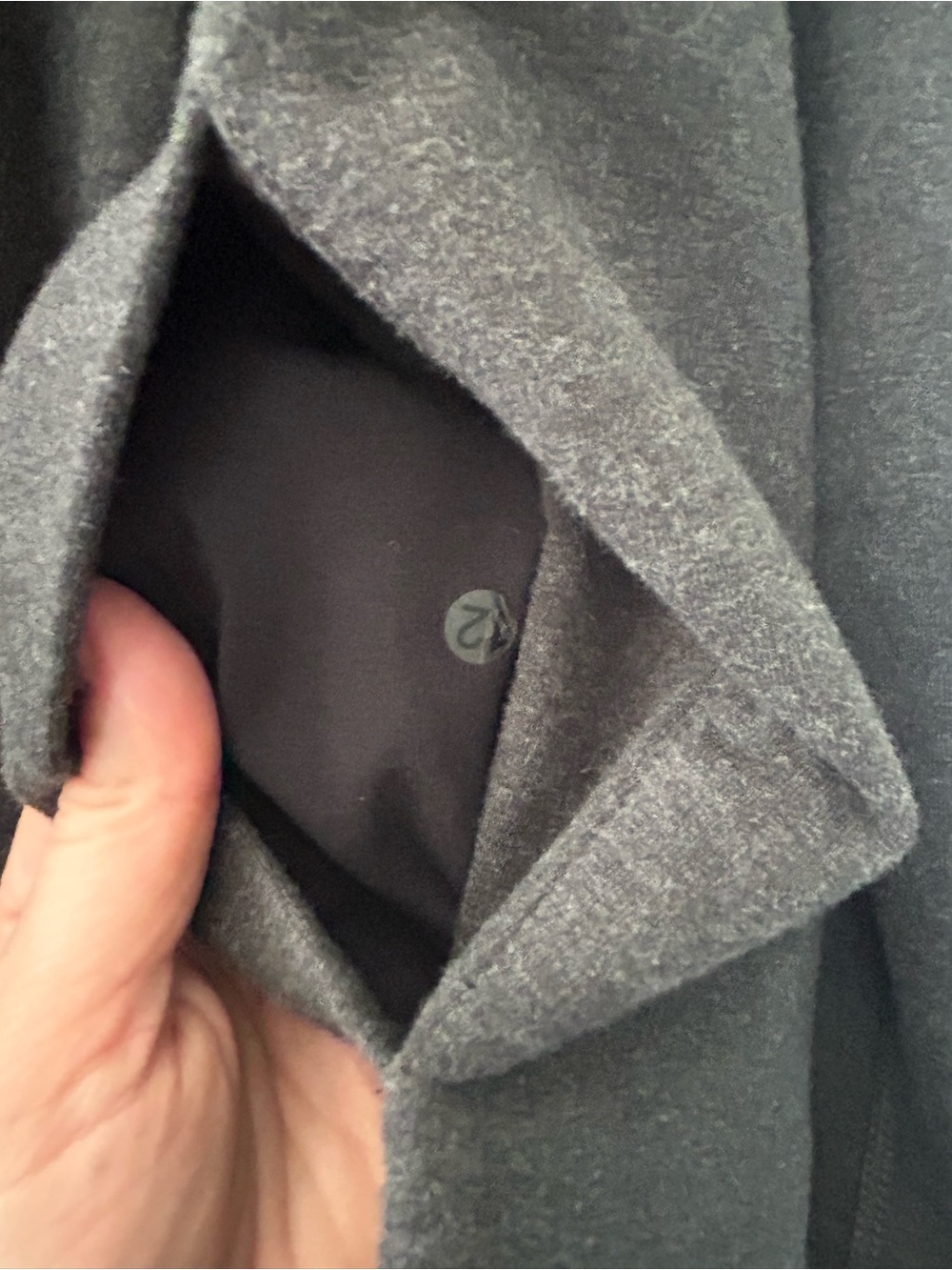 lululemon athletica Gratitude Wrap - Charcoal Grey NWT - Picture 10 of 11